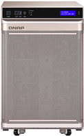 Qnap TS-2888X - NAS-Server - 28 Schächte - SATA 6Gb/s - RAID 0, 1, 5, 6, 10, 50, JBOD, 5 Hot Spare, 6 Hot Spare, 60, 50 Hot Spare, 10-Hot-Spare, 60 Hot Spare - RAM 512 GB - Gigabit Ethernet / 10 Gigabit Ethernet - iSCSI (TS-2888X-W2195-512G)