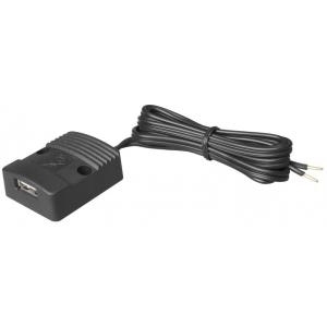 Pro Car Power USB Steckdose mit Montageplatte und Deckel - zum Laden und Betreiben von Geräten die über USB geladen werden können (56478)