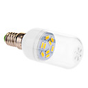 E14 4W 9x5630SMD 290LM 2500-3500K Warm White Light LED Globe Bulb (220-240V)