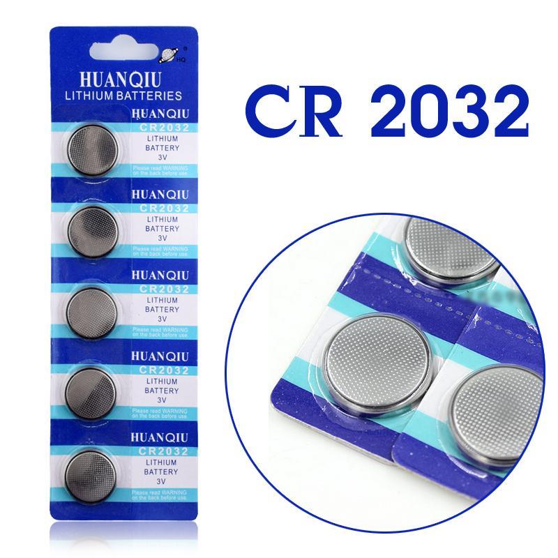 Brand New 5PCS CR 2032 Cell Button Coin Battery Watch 3V Toys Calculator