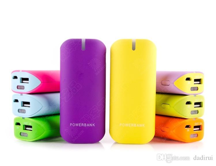New latest model Universal Charger 5600mah Power Bank Portable Phone External Battery Powerbanks (Factory wholesale, high quality )