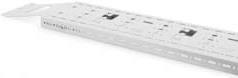 Digitus Pro 42U vertical Cable tray for Network (DN-19-ORG-42U-CT-N)