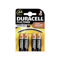 AA 4 Pack Plus Power Batteries