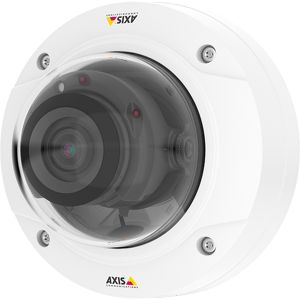 AXIS P3227-LVE Network Camera - Netzwerk-Überwachungskamera - PTZ - Außenbereich - vandalismusgeschützt - Farbe (Tag&Nacht) - 3840 x 2160 - 4K - verschiedene Brennweiten - LAN 10/100 - MPEG-4, MJPEG, H.264 - PoE Plus (0886-001)