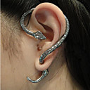 Women's Ear Cuff Climber Earrings Snake Cheap Statement Ladies Earrings Jewelry Bronze / Silver For Halloween Daily Casual