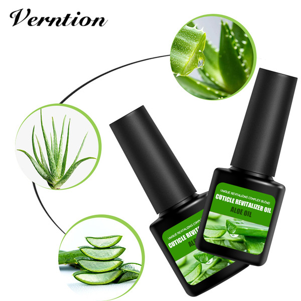 Verntion Nail Nutrition Oil 8 Ml Transparent Nail Revitalizer Oil Fruits Smells New Product Care Professional Cuticle