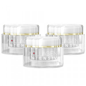Skinception Kollagen Intensive - Crema Estimulante Multiactiva - Aplicacion topica 50ml 3 botes