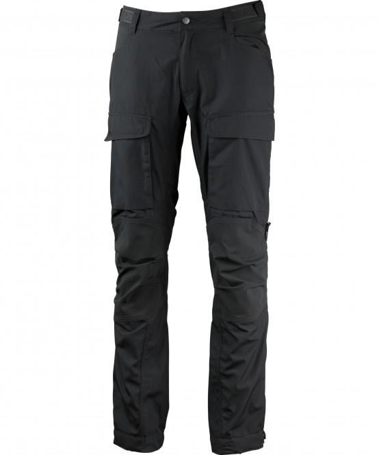 Lundhags Authentic II Mens Pant - Long / LanggrÃ¶ÃŸe - Outdoorhose - granite/charcoal- Gr.54 long