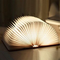 Lámpara de pie led para mesita de noche mesa de libro lámpara de noche plegable recargable magnética para mesita de noche estante de libros o mesa de café regalo de navidad Lightinthebox