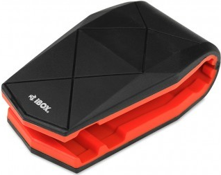 iBox H-4 BLACK-RED Passive Halterung Handy/Smartphone Schwarz - Rot (ICH4R)