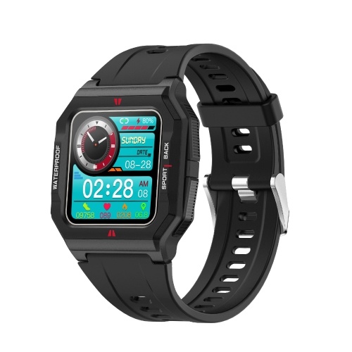 SENBONO FT10 1,3-Zoll-IPS-Bildschirm BT Smart Watch