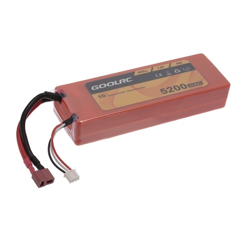 GoolRC 2S 7.4V 5200mAh 45C Li-Po batería con conector T