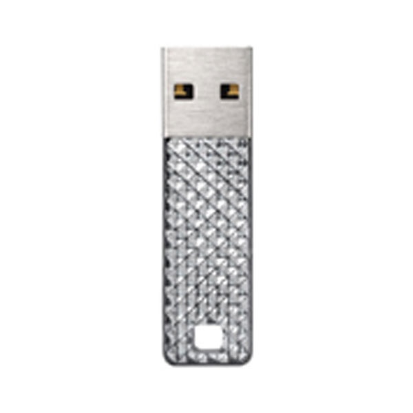 SanDisk 4GB Cruzer Facet - Silber - Inkl. SecureAccess Software
