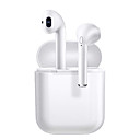 i9s auriculares inalámbricos en la oreja auriculares auriculares de plástico auriculares estéreo / con micrófono / con caja de carga auriculares
