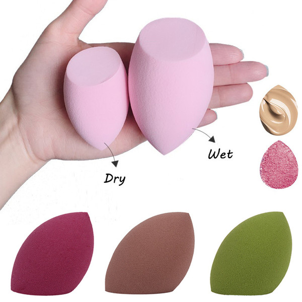 1pcs water drop shape cosmetic puff makeup sponge blending face liquid foundation cream make up cosmetic puff