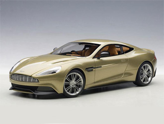 Aston Martin Vanquish (2015) Composite Model Car