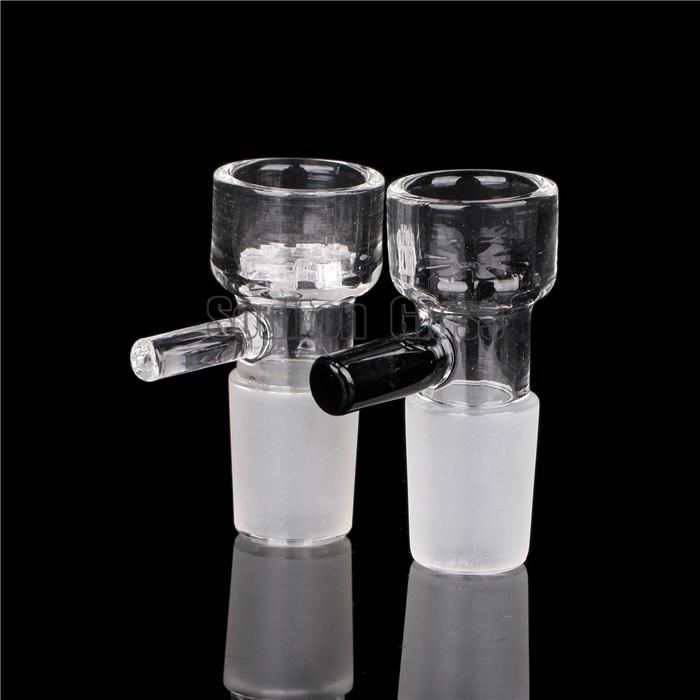 Soulton Glass Wholesale Slide Glass Bowls 14.4mm 18.8mm for Glass Water Pipes and Bongs Smoking Bowls BW-005