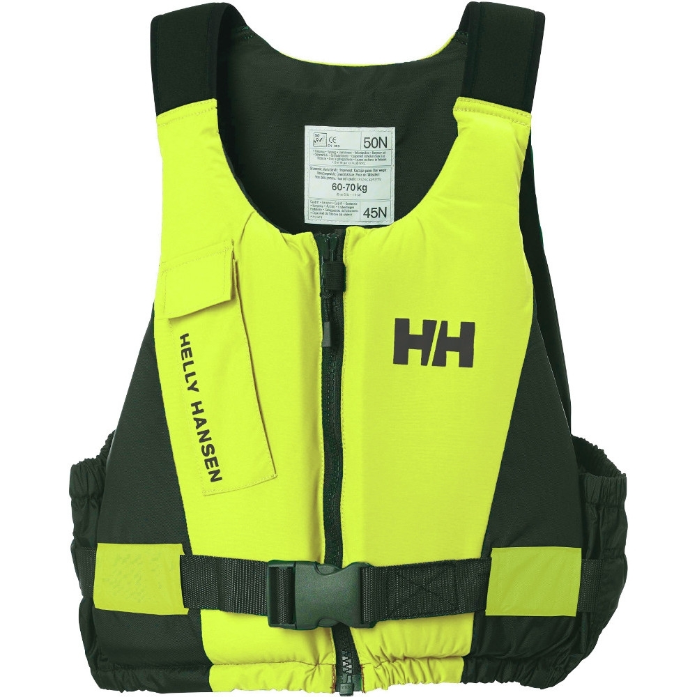 Helly Hansen Mens & W Water Sports Buoyancy Aid Rider Vest Life Jacket 60-70kg