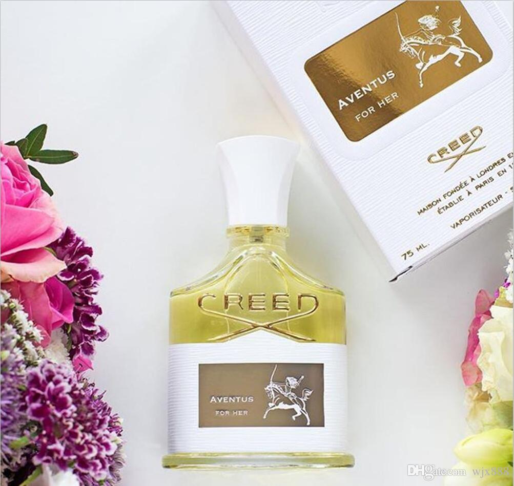 Hot Top Quality 75ml Creed Aventus For Her Perfume for Women With Long Lasting High Fragrance Good Quality Free shipping