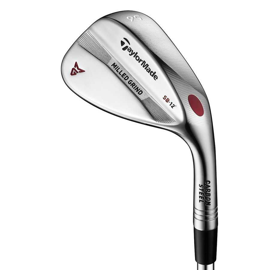 TaylorMade Milled Grind Wedge Chrom