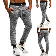 2019 sexy high wasit spring summer fashion pocket Men's Slim Fit Straight Leg Trousers Casual Pencil Jogger Casual Pants