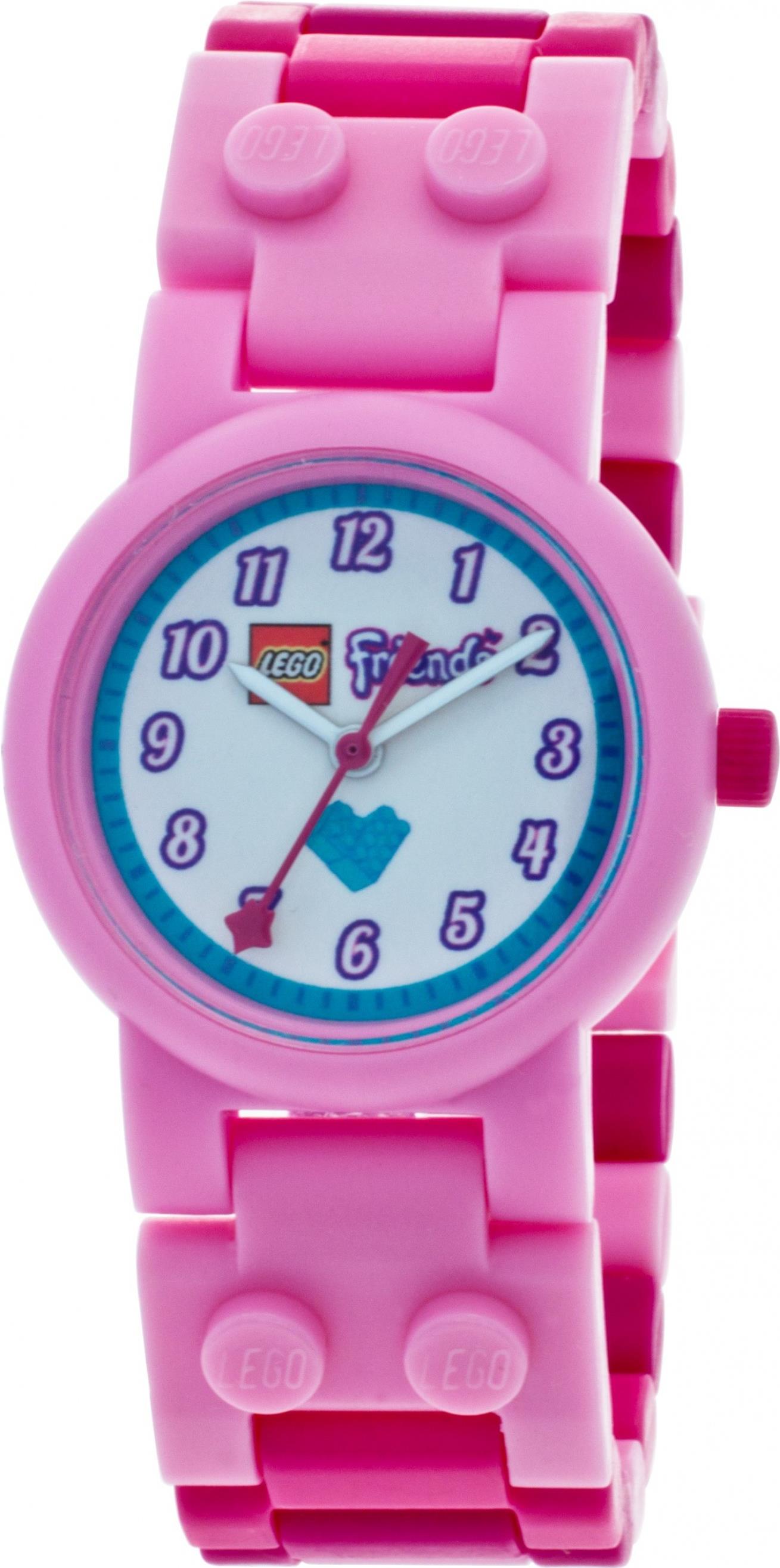 ClicTime 8020172 Armbanduhr Mädchen Quartz (Batterie) Pink Uhr (8020172)
