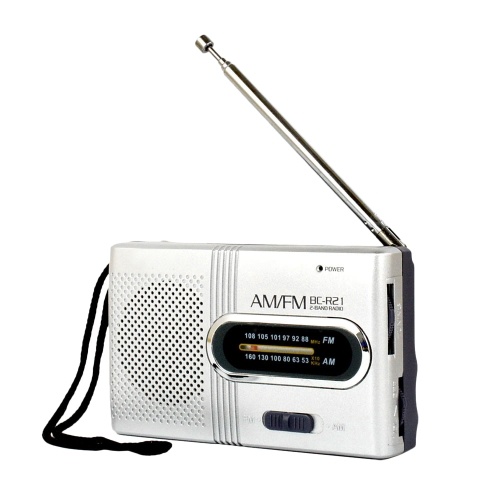 BC-R21 AM/FM Dual Band Radio