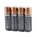 4Pcs Duracell AA 1.5V Alkaline Battery  Box White