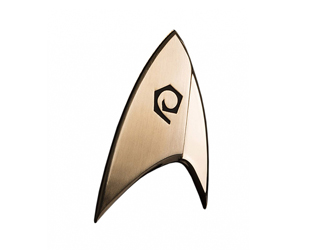 Operations Division Communicator Badge Prop Replica from Star Trek Discovery