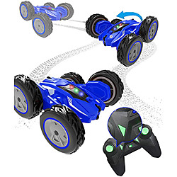 Coches de juguete Carro de control remoto Alta Velocidad Recargable Rotación 360º Control remoto Doble Cara Buggy (de campo traversa) Stunt Car Carro de Carreras 2.4G Para Niños Adulto Regalo Lightinthebox