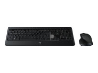 Logitech MX900 Performance - Tastatur-und-Maus-Set