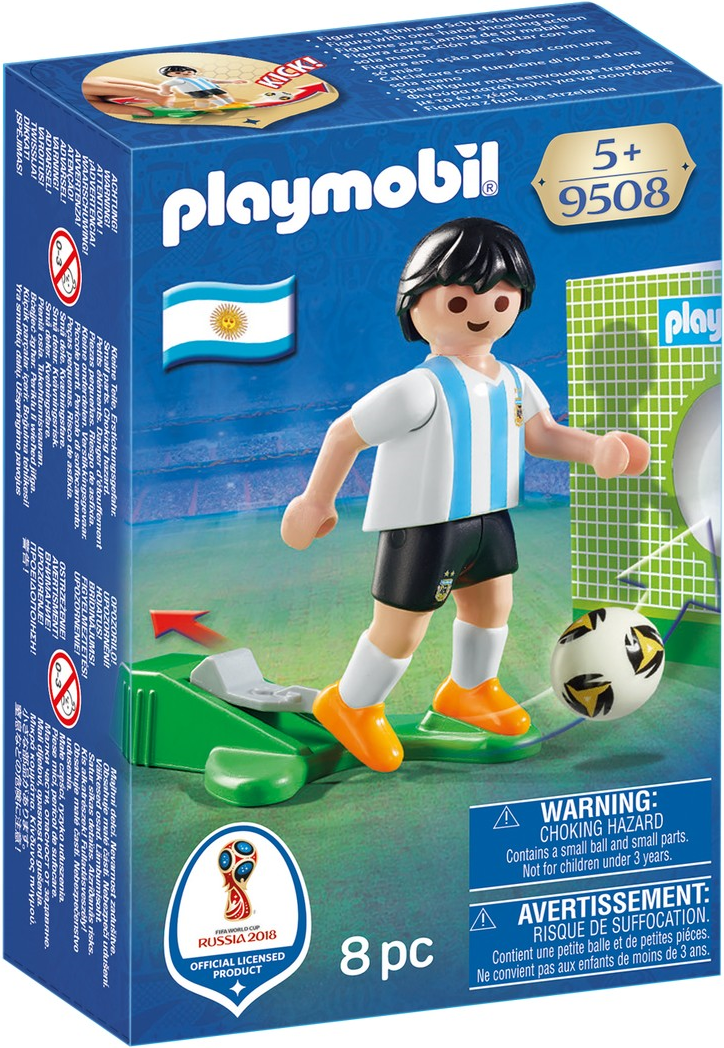 PLAYMOBIL 9508 Nationalspieler Argentinien (9508)