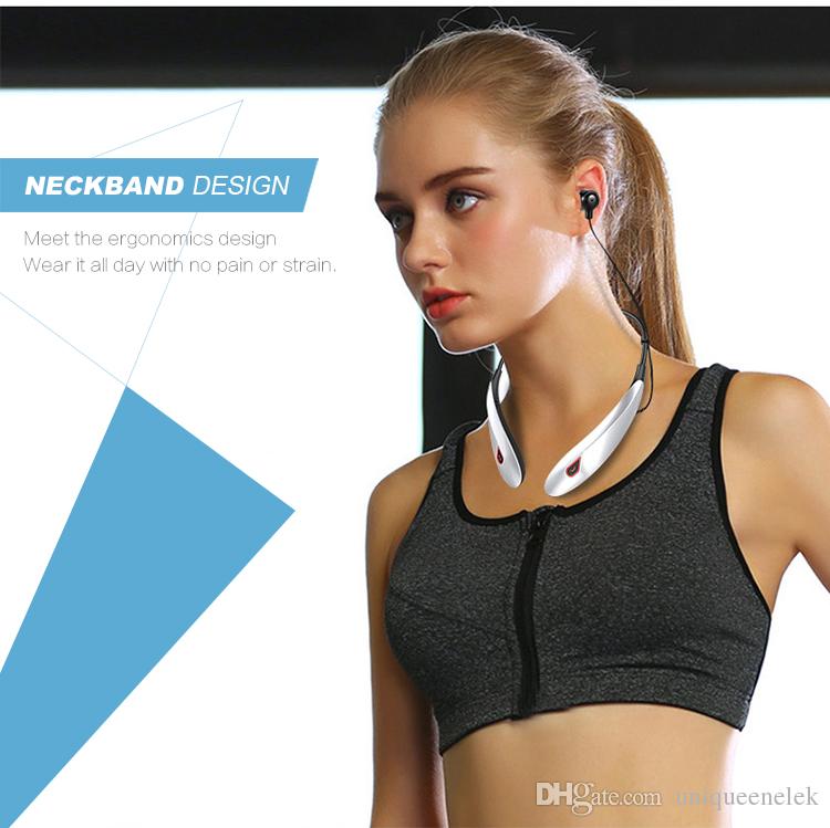 Wireless Bluetooth Business Sports Headset Earphone Stereo Headphones For IOS Android Samsung Huawei Xiaomi Y98