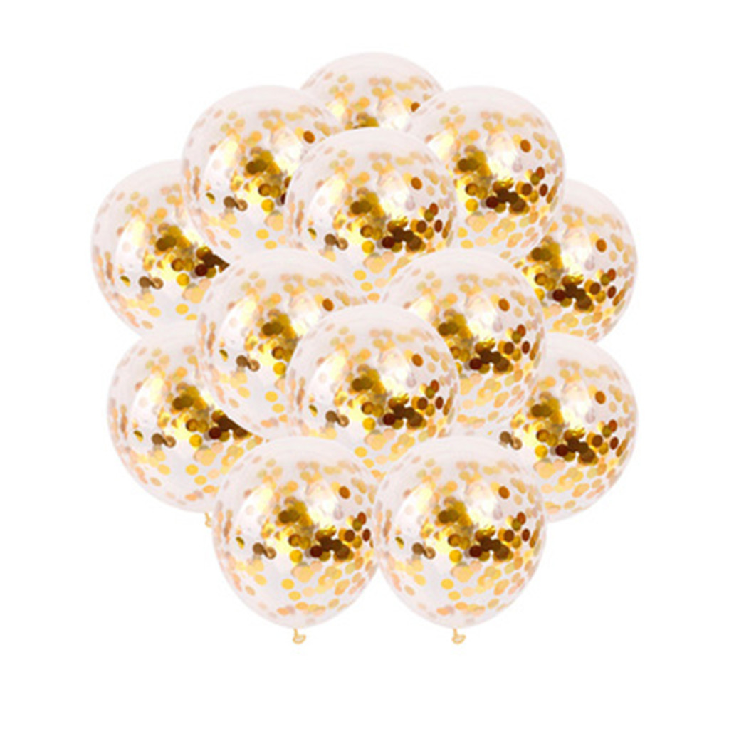 10 Pcs Pretty Sequined Balloon for Party