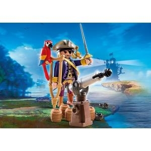 Playmobil Pirates Piratenkapitän - Aktion/Abenteuer - 4 Jahr(e) - Pirate Captain - 10 Jahr(e) - Junge - Mehrfarben (6684)