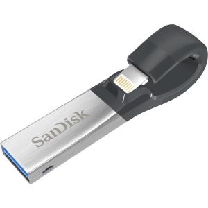 SanDisk iXpand - USB-Flash-Laufwerk - 256GB - USB3.0 / Lightning (SDIX30N-256G-GN6NE)