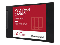 WD Red SA500 NAS SATA SSD WDS500G1R0A - 500 GB SSD - intern - 2.5