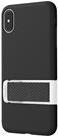 Moshi Capto Slim - Hintere Abdeckung für Mobiltelefon - mulberry black - für Apple iPhone XS Max (99MO114002)