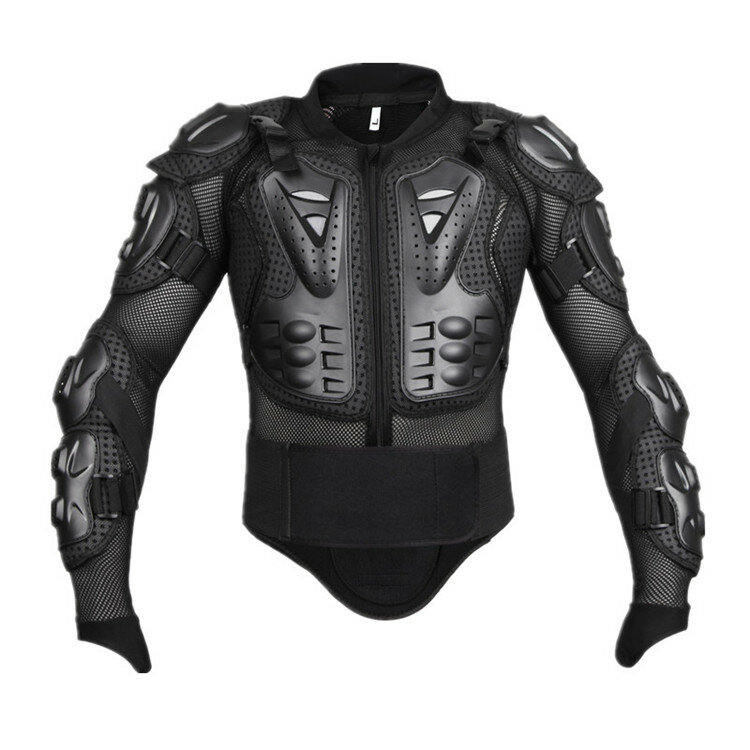 WOLFBIKE® Motorcycle Ride Protector Back Can Activities Off-arm Armor Wear Anti-Wrestling Racing