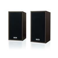 iBox IGLSP1 Lautsprecher - PC - 10W - 30 - 17000 Hz - Kirsche - verkabelt (IGLSP1)