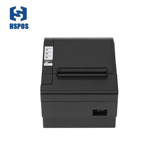 high-quality 3 inch thermal printer with cutter for logo download and print lan+usb interface for retail systems hs-825l