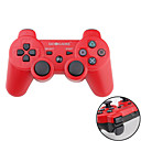 Manette Bicolore Sans Fil GoiGAME DualShock 3 pour PS3 - Rouge  Noir