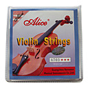 alice - (A703) cordes en acier pour violon de base