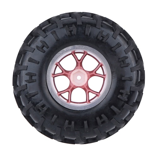 4Pcs/Set 1/10 Monster Truck Tire Tyres for Traxxas HSP Tamiya HPI Kyosho RC Model Car