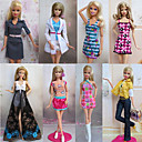 Costume Poupée Barbie Princesse douce Urban Style Loisirs 8 Pcs