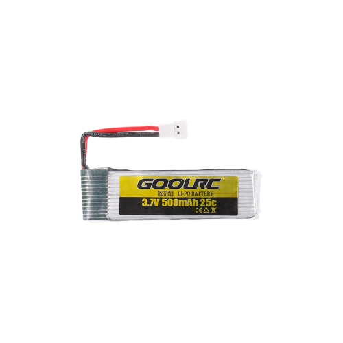 4pcs GoolRC 3.7V 500mah 25C Li-po Battery with 4 in 1 USB Battery Charger for GoolRC T37 JJR/C H37 Drone Quadcopter