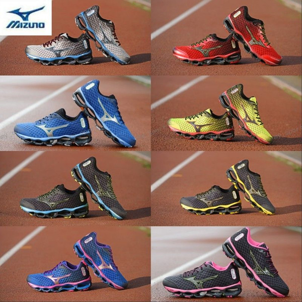 2018 new arrive mizuno wave prophecy 4 men women designer sports running shoes sneakers mizunos 4s casual mens trainers size 36-41 40-45