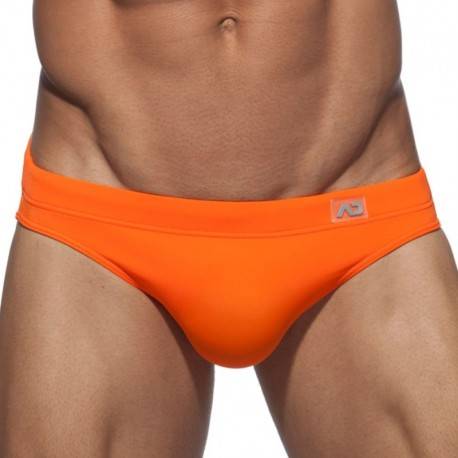 Addicted Basic Swim Brief - Orange XL