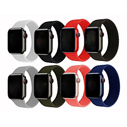 Smart Watch Band for Apple iWatch 1 pcs Sport Band Silicone Replacement  Wrist Strap for Apple Watch  6 / SE / 5/4/3/2/1 miniinthebox