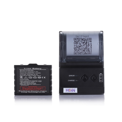 HOP-E200 Portable Thermal Receipt Printer USB Connection